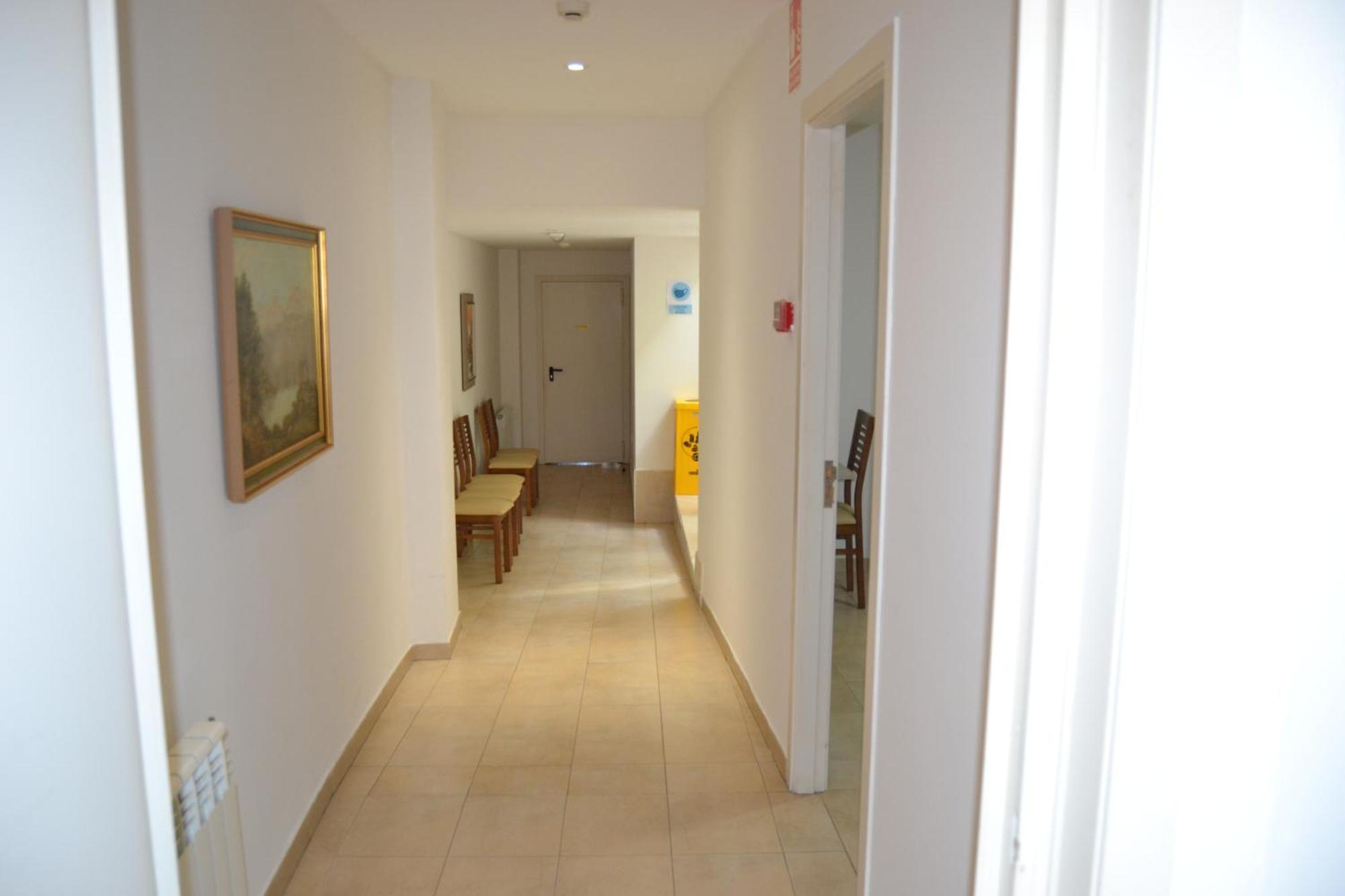 Hostel Albergue Internacional Sarria Exteriér fotografie