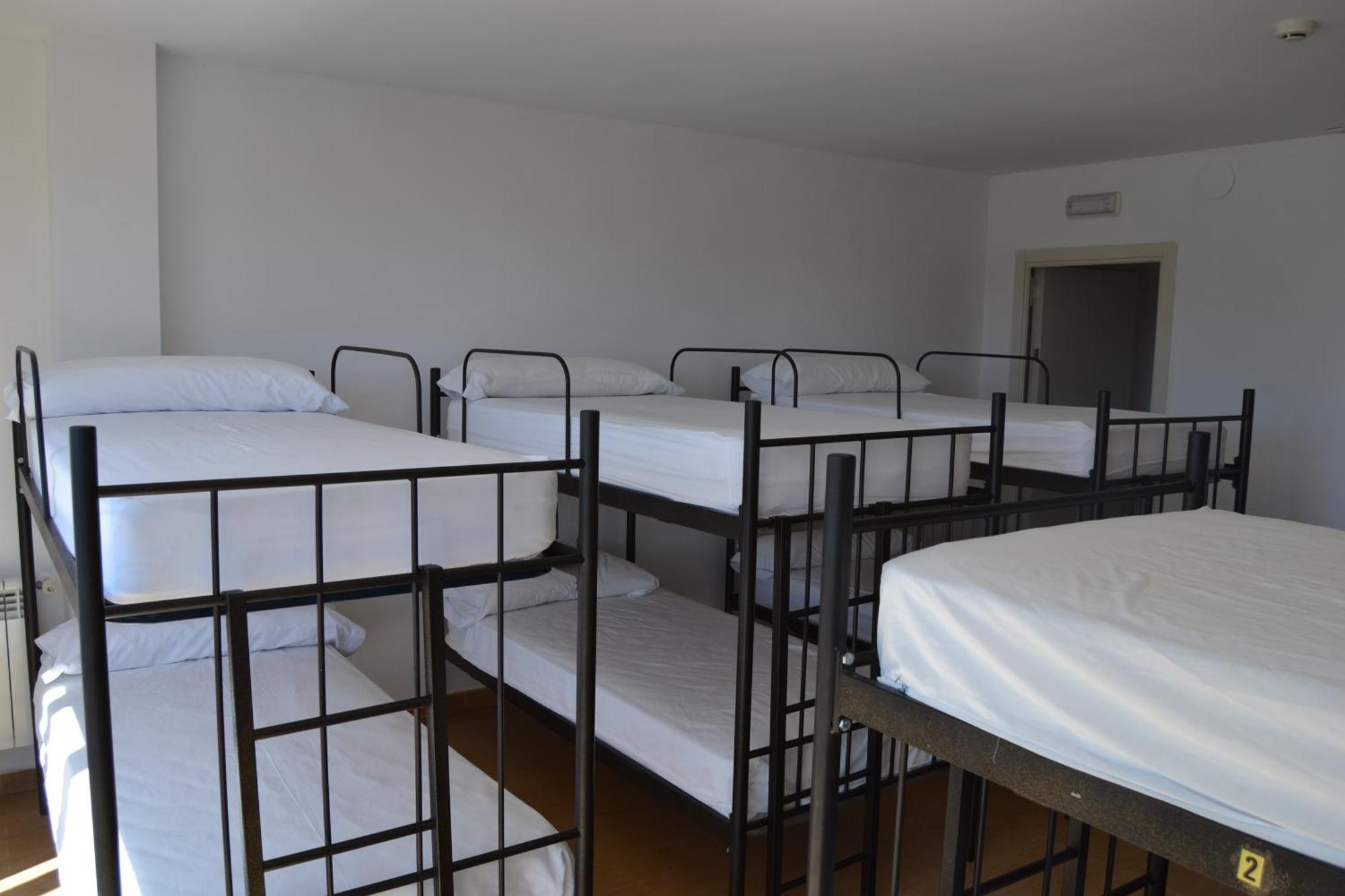 Hostel Albergue Internacional Sarria Exteriér fotografie