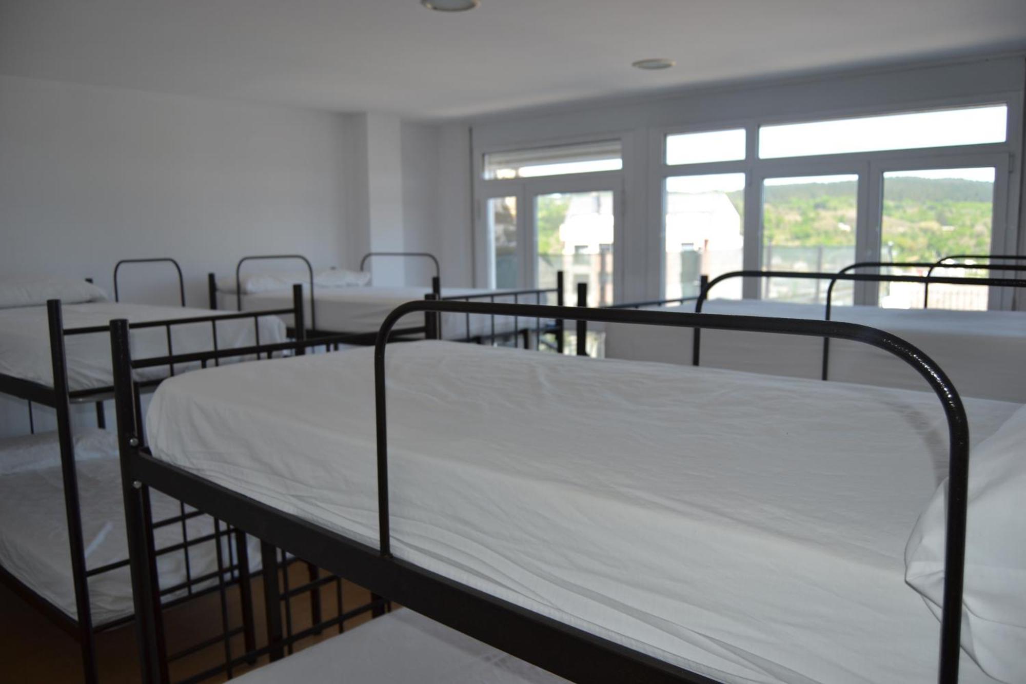 Hostel Albergue Internacional Sarria Exteriér fotografie