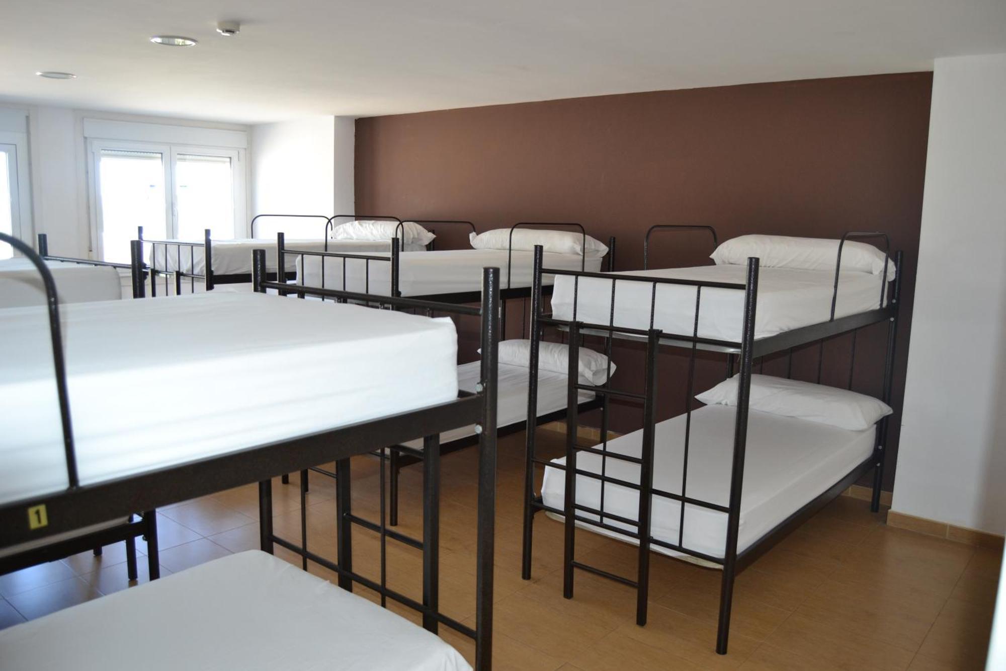 Hostel Albergue Internacional Sarria Exteriér fotografie