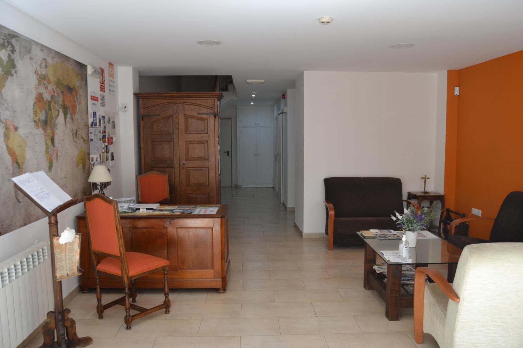Hostel Albergue Internacional Sarria Exteriér fotografie