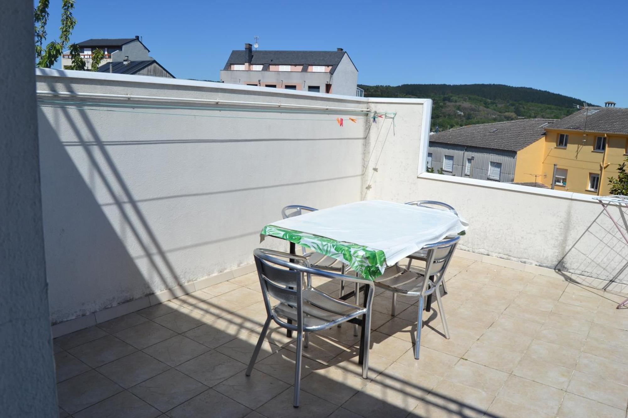 Hostel Albergue Internacional Sarria Exteriér fotografie