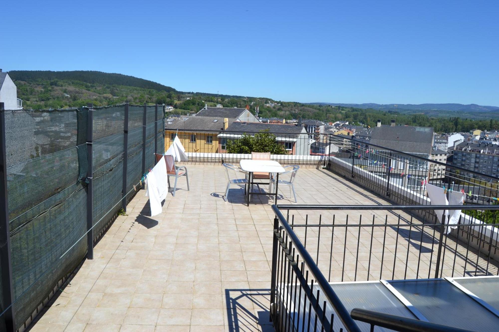 Hostel Albergue Internacional Sarria Exteriér fotografie