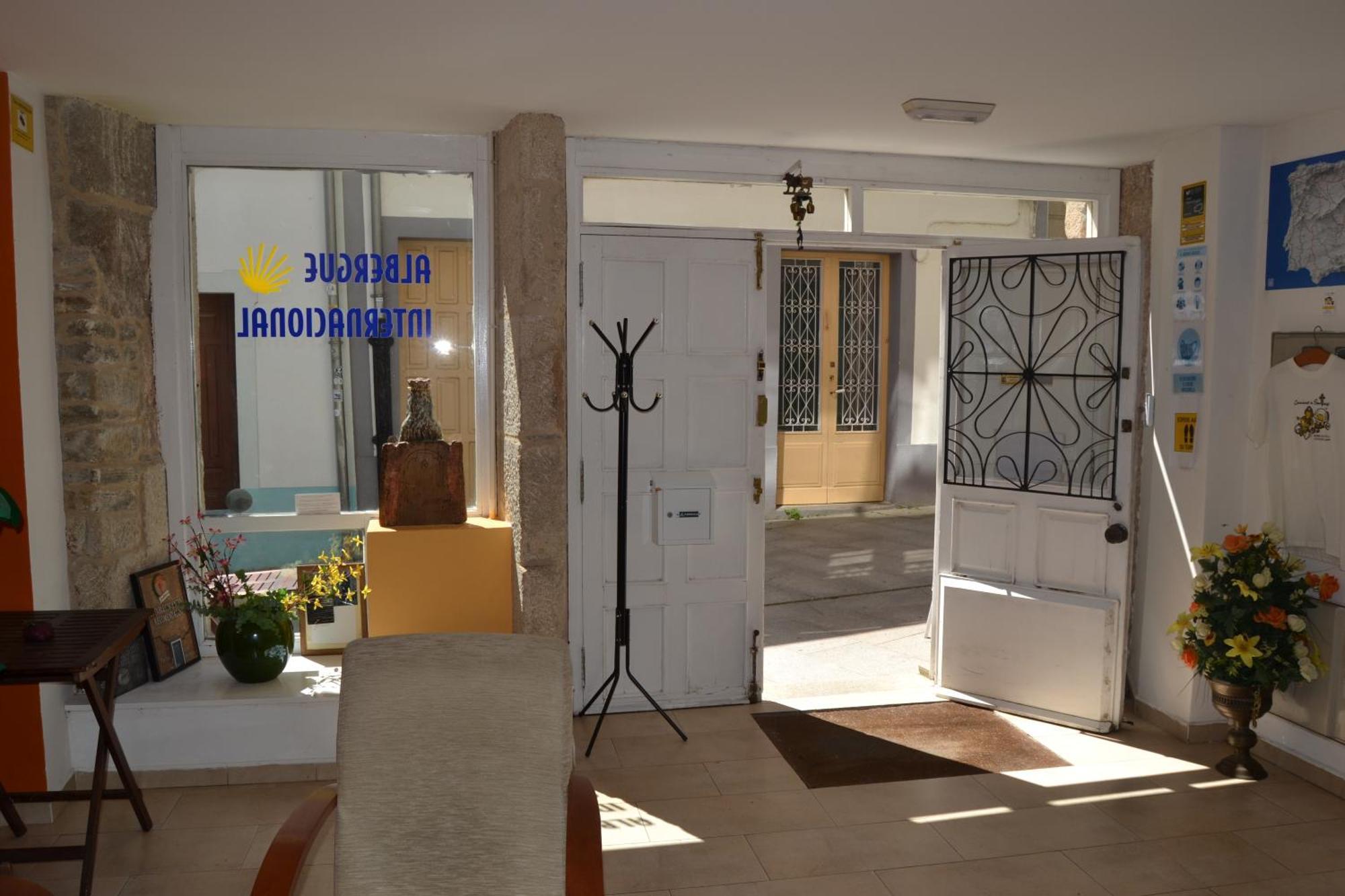 Hostel Albergue Internacional Sarria Exteriér fotografie
