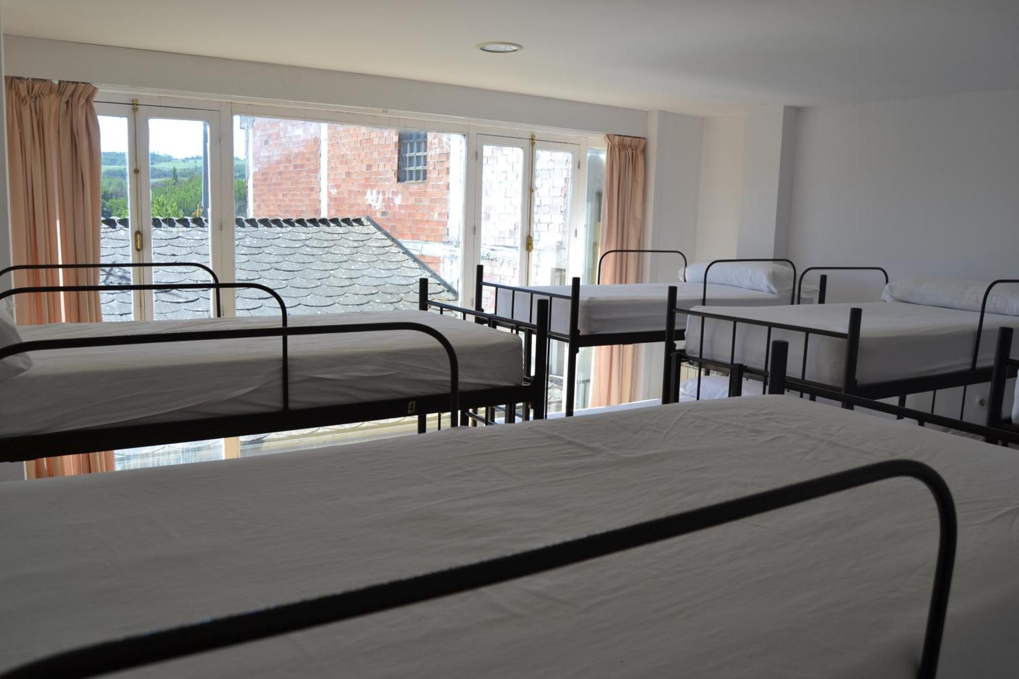 Hostel Albergue Internacional Sarria Exteriér fotografie