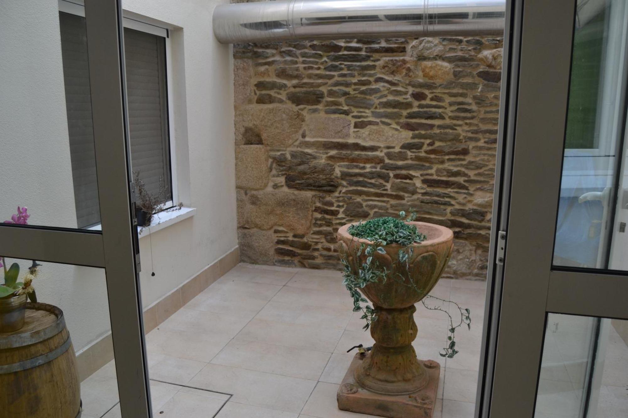 Hostel Albergue Internacional Sarria Exteriér fotografie