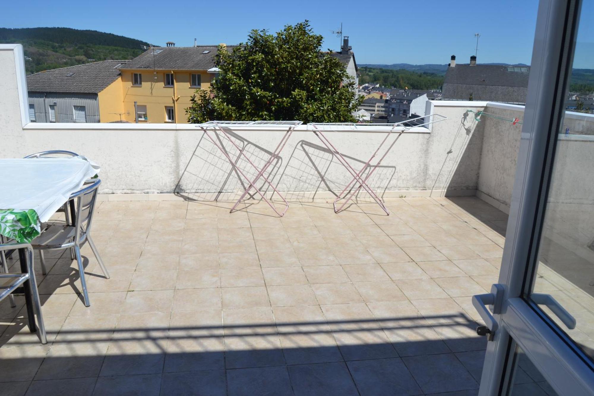 Hostel Albergue Internacional Sarria Exteriér fotografie