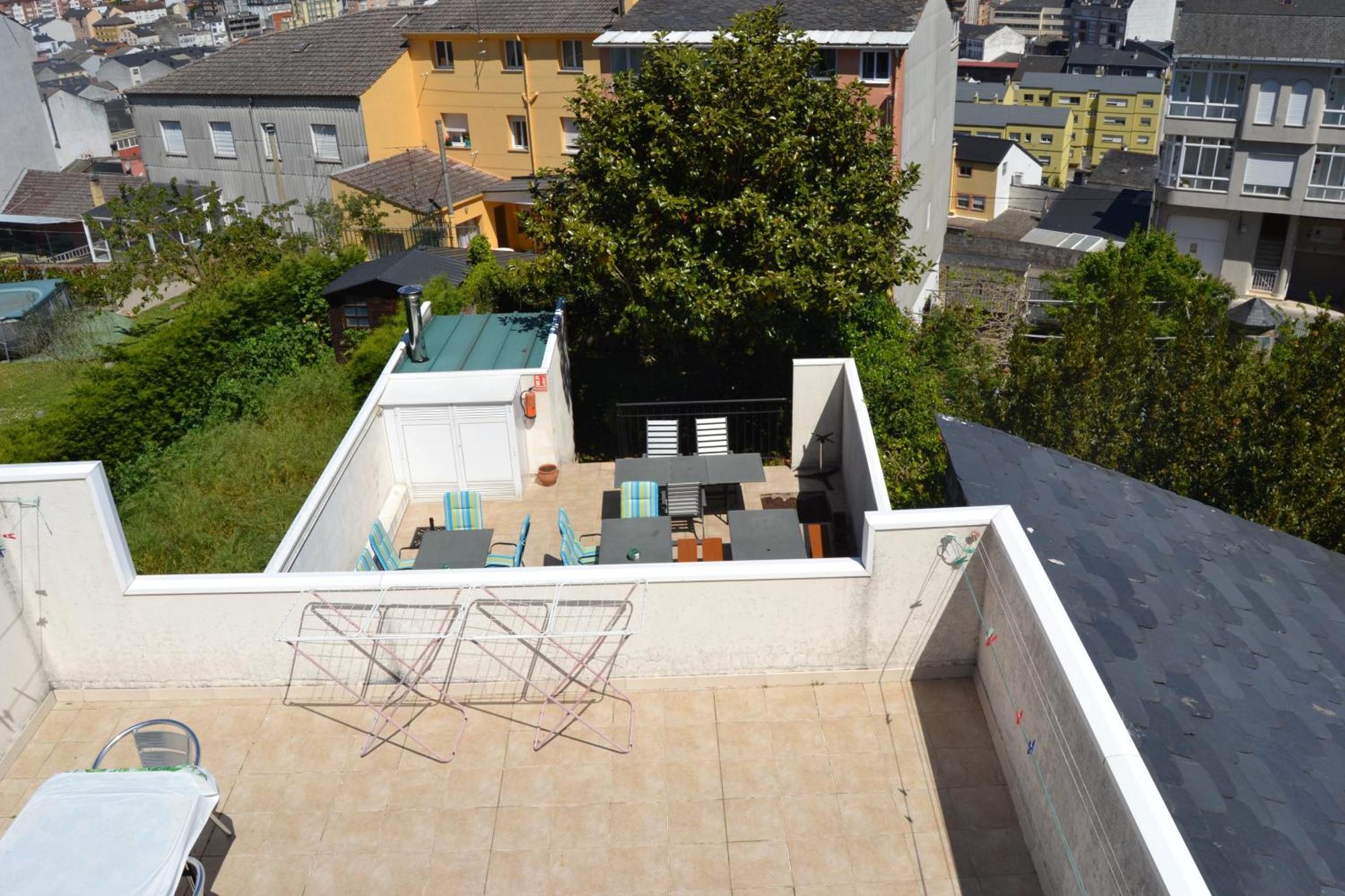Hostel Albergue Internacional Sarria Exteriér fotografie
