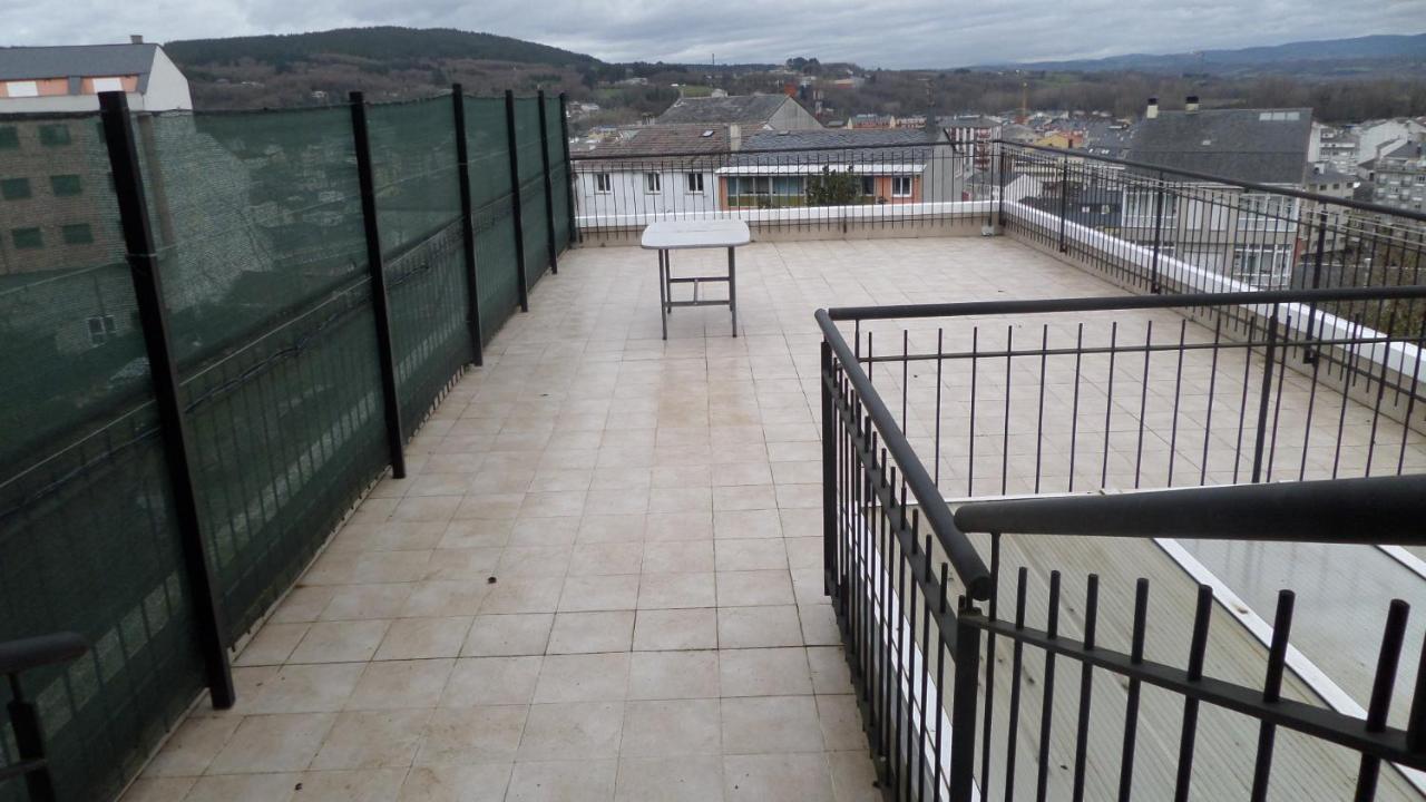 Hostel Albergue Internacional Sarria Exteriér fotografie