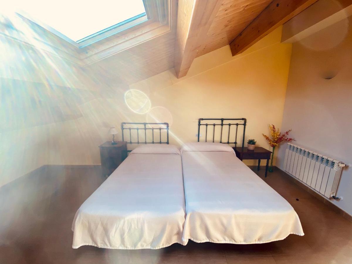 Hostel Albergue Internacional Sarria Exteriér fotografie