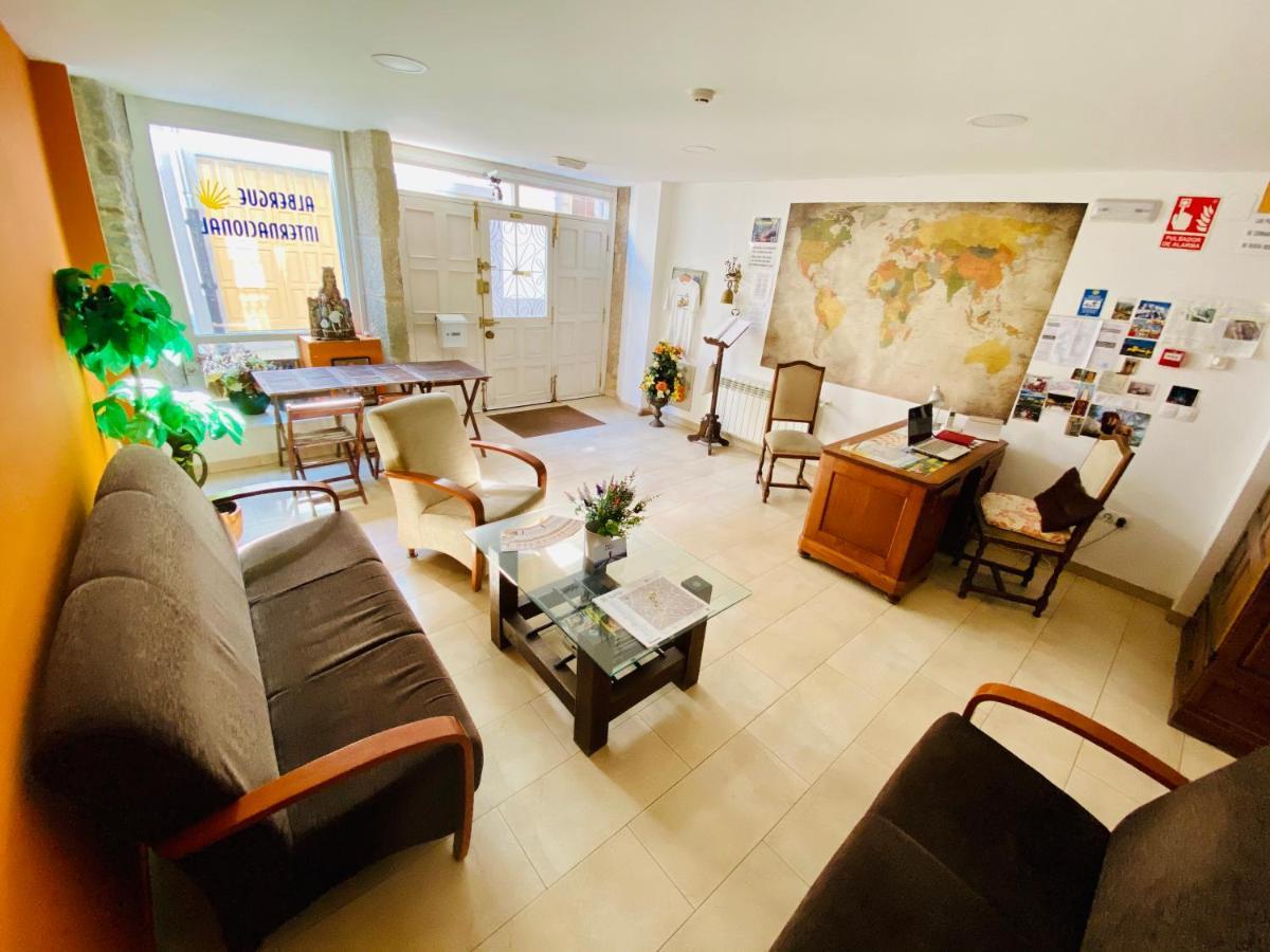 Hostel Albergue Internacional Sarria Exteriér fotografie