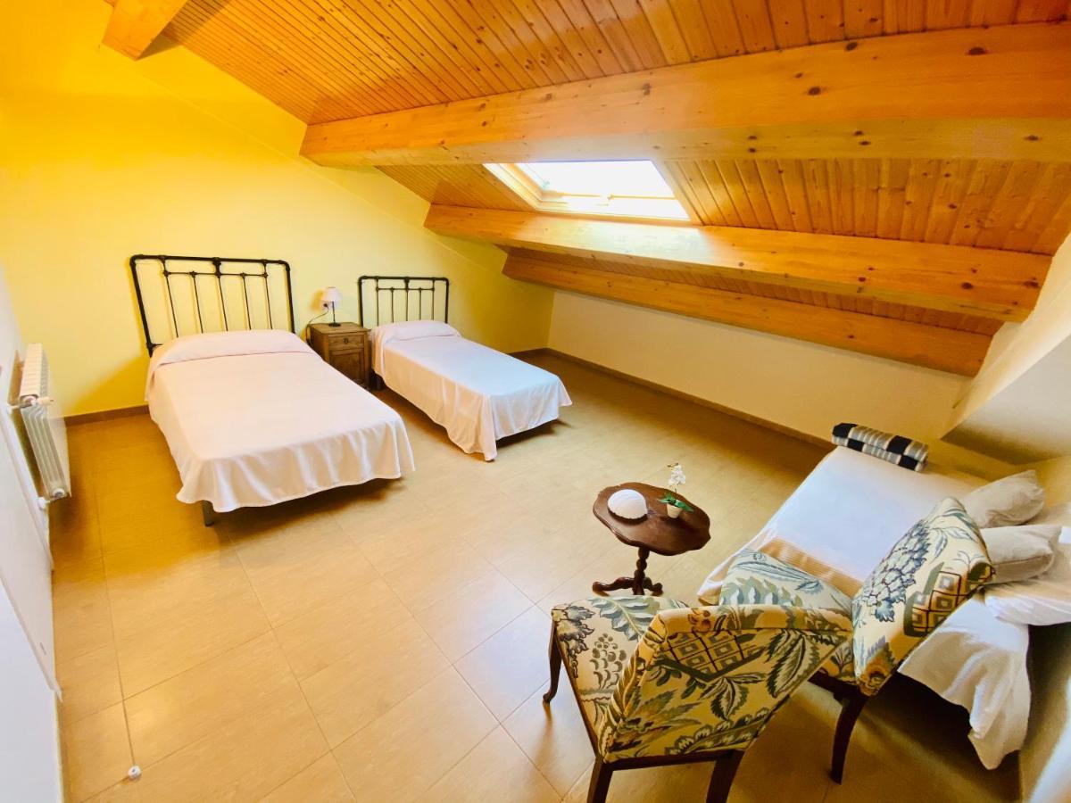 Hostel Albergue Internacional Sarria Exteriér fotografie